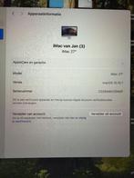 Imac 27 inch, Computers en Software, Ophalen, Gebruikt, HDD en SSD, 2 tot 3 Ghz