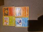 4 pokemon kaarten, Hobby en Vrije tijd, Verzamelkaartspellen | Yu-gi-Oh!, Ophalen of Verzenden, Zo goed als nieuw