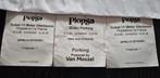2x Plopsaland de Panne (BE) toegangsticket, 1x parkingticket, Twee personen, Ticket of Toegangskaart