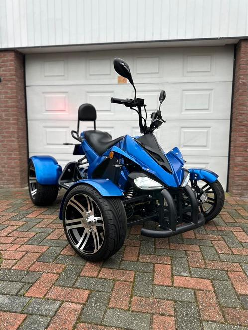 E quad spy MET KENTEKEN 4000w, Fietsen en Brommers, Minibikes, Midibikes en Pitbikes, Overige typen, Ophalen of Verzenden