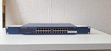 Netgear Prosafe 24port JGS524: netwerk switch beschikbaar voor biedingen