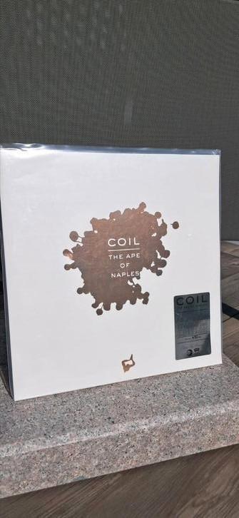 Coil- The Ape of Naples-2022-3x vinyl- limited- numbered, Cd's en Dvd's, Vinyl | Overige Vinyl, Nieuw in verpakking, 12 inch, Ophalen of Verzenden