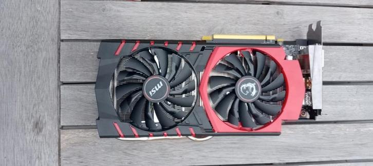 GTX 970 Gaming 4G Videokaart, Computers en Software, Videokaarten, Gebruikt, Nvidia, PCI-Express 3.0, GDDR5, HDMI, DisplayPort