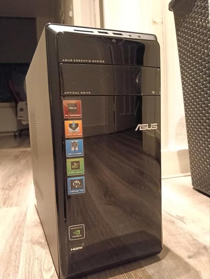 Asus, Nvidia 4GB, 16 Ram, 1,75TB harde schrijf, Computers en Software, Desktop Pc's, Zo goed als nieuw, 3 tot 4 Ghz, HDD, SSD