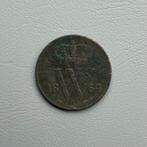 1 cent 1864, Postzegels en Munten, Munten | Nederland, Ophalen of Verzenden, Koning Willem III, 1 cent