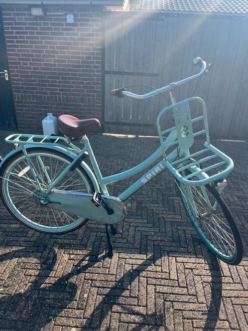 Spirit Cargo 28 inch 3 versnellingen damesfiets, Fietsen en Brommers, Fietsen | Dames | Omafietsen, Gebruikt, Versnellingen, Ophalen