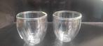 Twee Intermezzo dubbelwandige espressokopjes., Ophalen of Verzenden, Nieuw, Overige typen
