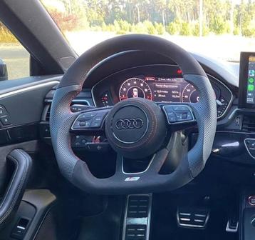 Audi leer alcantara stuur compleet S RS sportief upgrade beschikbaar voor biedingen