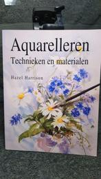 Aquarelleren, technieken & materialen, Ophalen of Verzenden, Zo goed als nieuw, Tekenen en Schilderen, Hazel Harrison