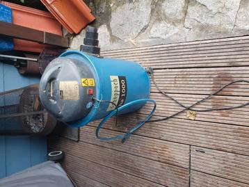 Scheppach bouw stofzuiger beschikbaar voor biedingen