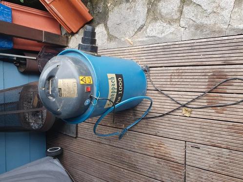 Scheppach bouw stofzuiger, Doe-het-zelf en Verbouw, Ventilatie en Afzuiging, Gebruikt, Afzuiger, Ophalen of Verzenden