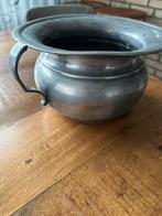 Tin pot, Antiek en Kunst, Antiek | Tin, Ophalen of Verzenden