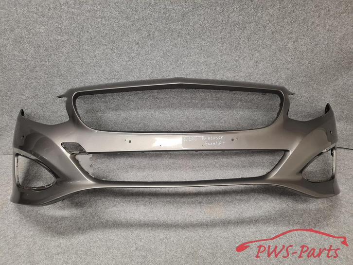 MERCEDES B-KLASSE W246 FACELIFT VOORBUMPER ORIGINEEL, Auto-onderdelen, Carrosserie en Plaatwerk, Bumper, Mercedes-Benz, Voor, Gebruikt