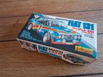 Fiat Abarth modelauto vintage 131, Overige merken, Gebruikt, Auto, Groter dan 1:32