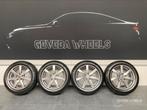 17'' Renault Laguna III velgen + allseason banden 5x114.3, Auto-onderdelen, Banden en Velgen, Banden en Velgen, 17 inch, Ophalen of Verzenden