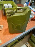 Metalen Jerrycan, Ophalen