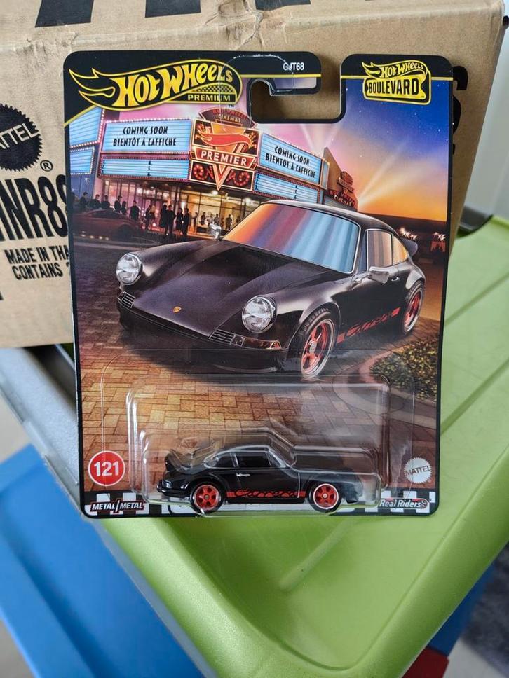 Hot wheels Porsche 911, Hobby en Vrije tijd, Modelauto's | Overige schalen, Nieuw, Auto, Ophalen of Verzenden