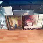 Schilderij, Huis en Inrichting, Woonaccessoires | Schilderijen, Tekeningen en Foto's, Ophalen, Minder dan 50 cm, Zo goed als nieuw