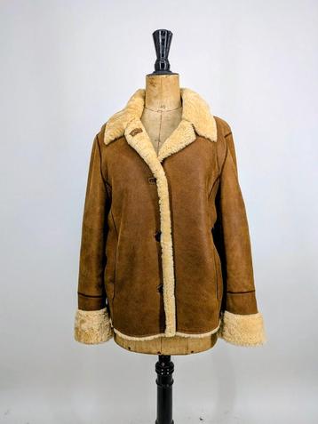 Christ Lammy Jas - Maat 40 - Lichtbruin/Beige beschikbaar voor biedingen