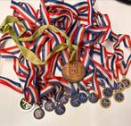 Unieke collectie wielren trofeeën en medailles, Ophalen, Gebruikt, Overige sporten, Overige typen