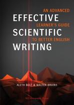 Effective scientific writing, Ophalen of Verzenden, Zo goed als nieuw, Overige niveaus, Engels