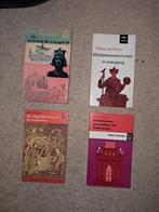 4 boeken over middeleeuwen en renaissance, Gelezen, Diverse auteurs, Ophalen of Verzenden, WO