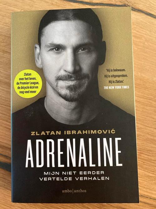 Adrenaline - Zlatan Ibrahimović, Boeken, Biografieën, Zo goed als nieuw, Sport, Ophalen of Verzenden