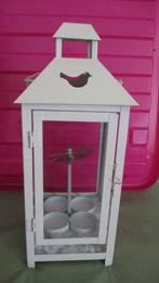 Lantaarn voor 4 waxinelampjes, Ophalen of Verzenden, Zo goed als nieuw