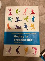 Boek gedrag in organisaties, Ophalen of Verzenden, Zo goed als nieuw