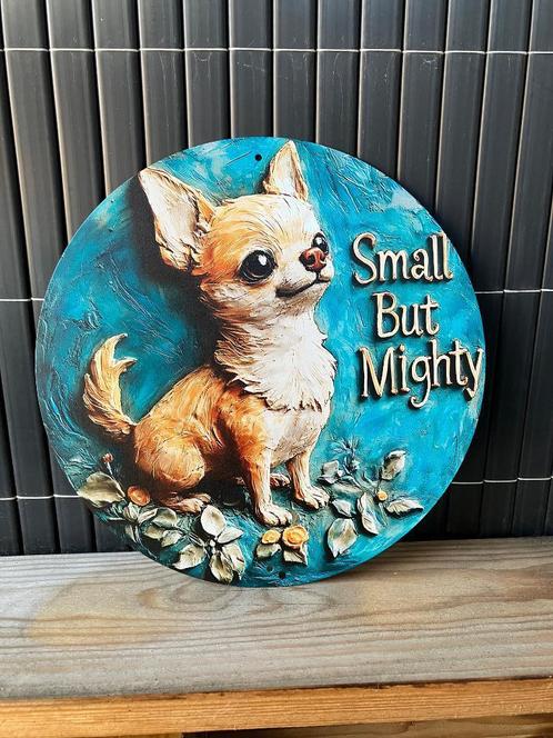 Wandbord, Huis en Inrichting, Woonaccessoires | Wanddecoraties, Nieuw, Ophalen of Verzenden