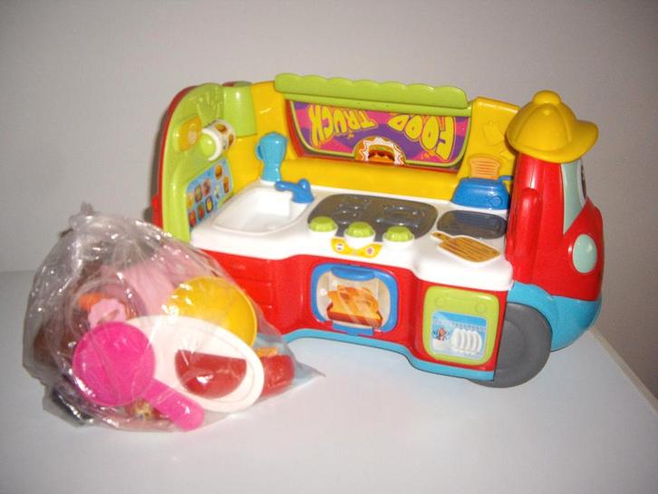 leuke foottruck met acc, Kinderen en Baby's, Speelgoed | Overig, Zo goed als nieuw, Jongen of Meisje, Ophalen