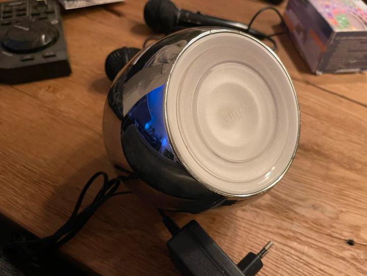 Philips Living Colors Lamp - Werkt Perfect!, Huis en Inrichting, Lampen | Vloerlampen, Gebruikt, Minder dan 100 cm, Kunststof
