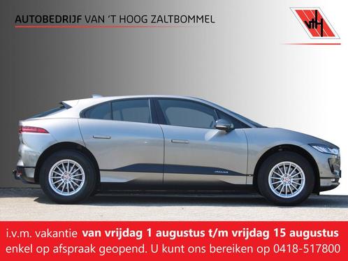 Jaguar I-PACE EV400 S 90 kWh PANORAMADAK LEDER MERIDIAN TREK, Auto's, Jaguar, Bedrijf, Te koop, I-PACE, 4x4, ABS, Achteruitrijcamera