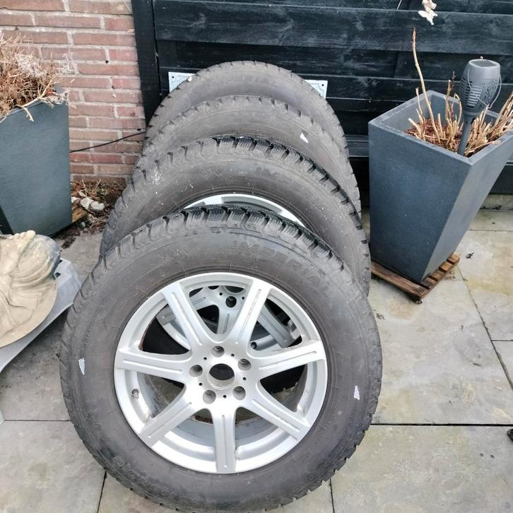 Winterbanden met velgen 17 inch, Auto-onderdelen, Banden en Velgen, Banden en Velgen, Winterbanden, 17 inch, Overige, Overige
