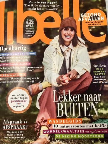 Libelle nr 38 / 18 tm 24 september 2025 beschikbaar voor biedingen