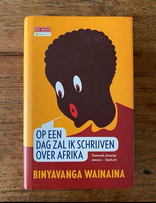 Op een dag zal ik schrijven over Afrika, Boeken, Biografieën, Zo goed als nieuw, Ophalen of Verzenden