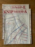Knip mode mei 1995 vintage patronenblad raderblad (nieuw), Nieuw, Ophalen of Verzenden, Knipmode