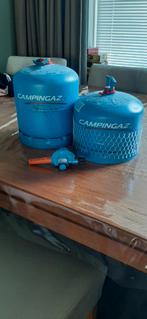 Campingaz 904 & 907 + Drukregelaar, Caravans en Kamperen, Ophalen of Verzenden, Gebruikt