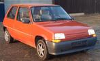 BELASTINGVRIJE oldtimer RENAULT 5 supercinq 1987, Auto's, Oldtimers, Voorwielaandrijving, Stof, Bedrijf, Handgeschakeld