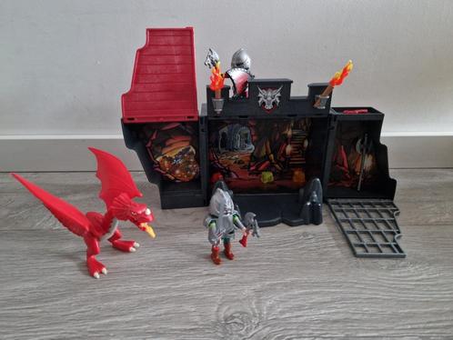 Playmobil Dragons - Drakenkoffer 5420 (met doos), Kinderen en Baby's, Speelgoed | Playmobil, Zo goed als nieuw, Complete set, Ophalen of Verzenden