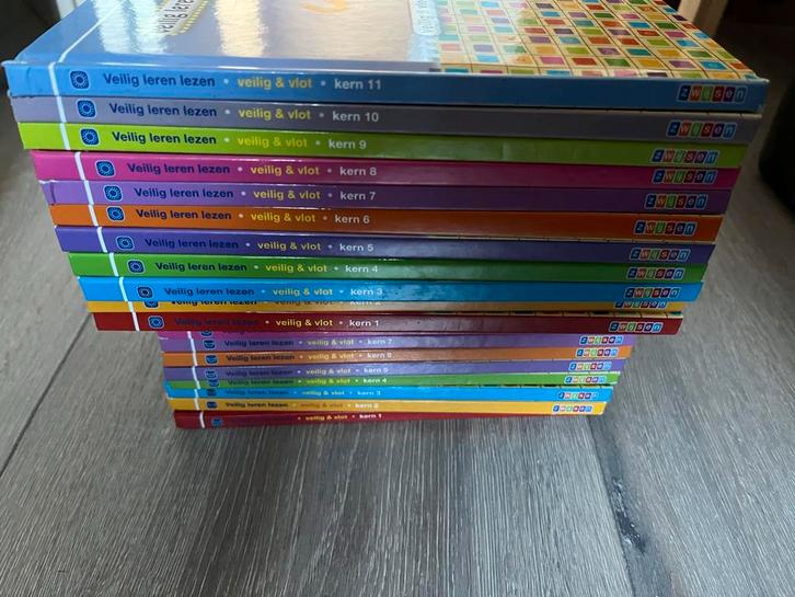 Veilig Leren Lezen veilig&vlot complete set ️, Boeken, Schoolboeken, Zo goed als nieuw, Nederlands, Overige niveaus, Ophalen of Verzenden