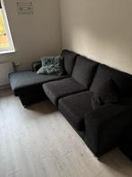 Nog zeer goede bank met chaisse longue 150x230cm, Ophalen, Zo goed als nieuw