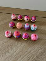 *NIEUW!* 12 x squishy / kawaii cupcakes, fidget, uitdeel, Ophalen of Verzenden, Nieuw