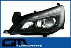 # Led dagrij koplampen opel astra J # zwarte uitvoering, Auto-onderdelen, Verlichting, Nieuw, Opel, Ophalen of Verzenden