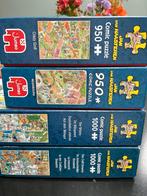 Jan van Haasteren puzzels en Disney puzzels, Ophalen of Verzenden, 500 t/m 1500 stukjes, Zo goed als nieuw