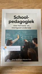 Joop Berding - Schoolpedagogiek, Joop Berding; Wouter Pols, Sociale wetenschap, Ophalen of Verzenden, Zo goed als nieuw