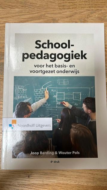 Joop Berding - Schoolpedagogiek beschikbaar voor biedingen