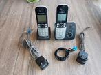 Panasonic dect telefoons., Ophalen of Verzenden, Zo goed als nieuw, 2 handsets