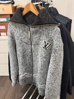 Louis Vuitton Zipped Knitted Blouson Grey, Kleding | Heren, Truien en Vesten, Ophalen of Verzenden, Nieuw, Grijs