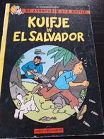 Kuifje in El Salvador SoftCover MAG NU WEG, Ophalen of Verzenden, Zo goed als nieuw, Eén stripboek